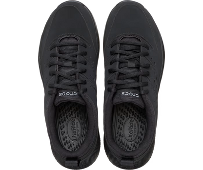 Crocs Women's On the Clock Work Sneaker Wide ALT120