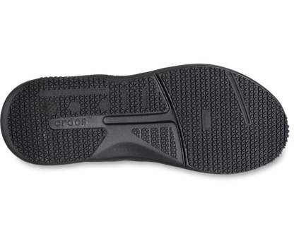 Crocs Women's On the Clock Work Sneaker Wide ALT130