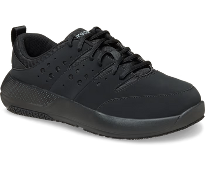Crocs Women's On the Clock Work Sneaker Wide ALT140