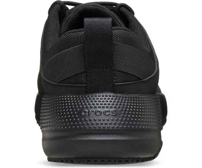 Crocs Women's On the Clock Work Sneaker Wide ALT160