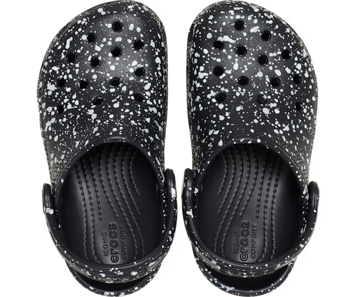 Crocs Toddler Classic Paint Splatter Clog ALT120