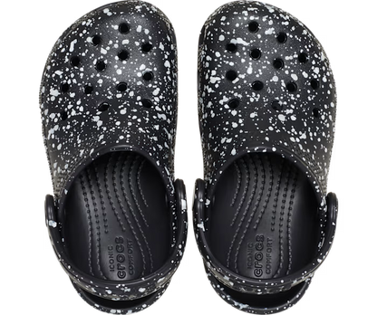 Crocs Toddler Classic Paint Splatter Clog ALT120