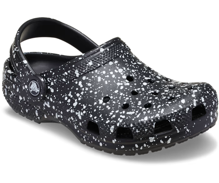 Crocs Toddler Classic Paint Splatter Clog ALT140