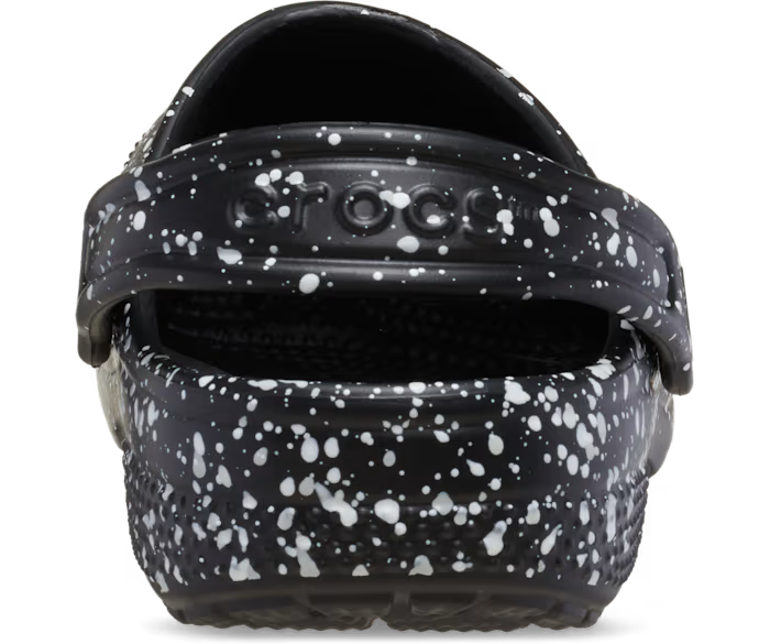 Crocs Toddler Classic Paint Splatter Clog ALT160
