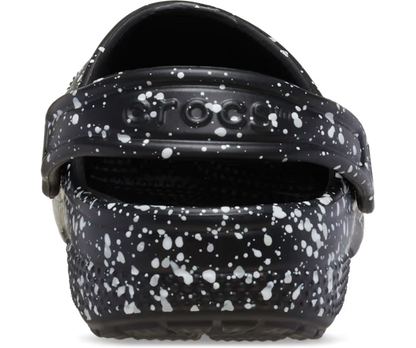 Crocs Toddler Classic Paint Splatter Clog ALT160
