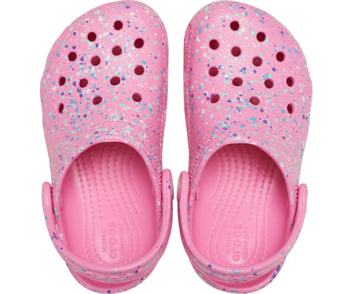 crocs-gallery-color:pink lemonade/multi; color:Pink Lemonade/Multi; alt:ALT120; file:211169_6SO-ALT120