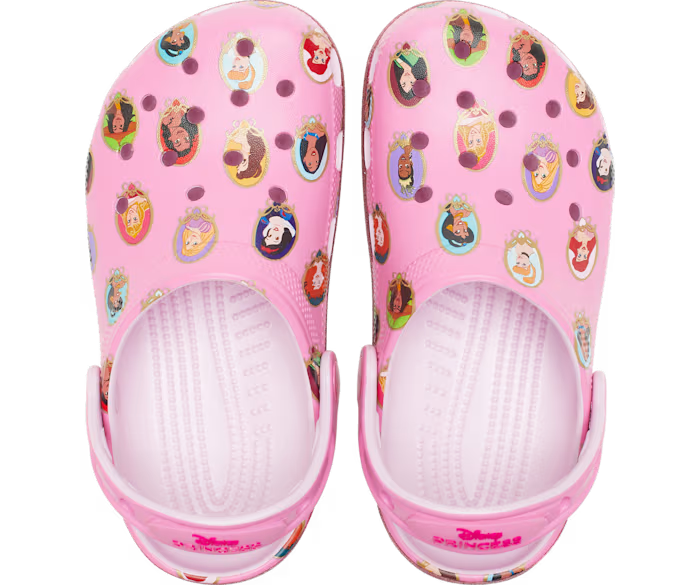Crocs Kids' Disney Princesses Classic Clog ALT100
