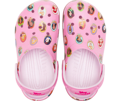 Crocs Kids' Disney Princesses Classic Clog ALT100