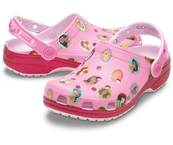 Crocs Kids' Disney Princesses Classic Clog ALT110