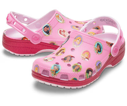 Crocs Kids' Disney Princesses Classic Clog ALT110