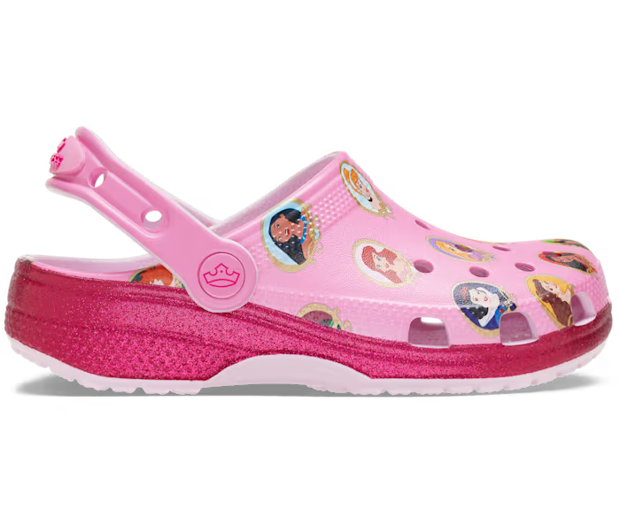 Crocs Kids' Disney Princesses Classic Clog ALT120
