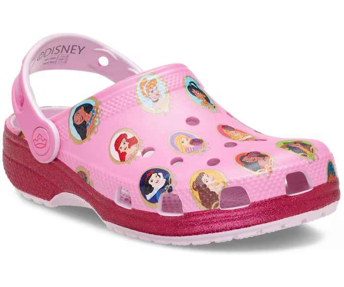 Crocs Kids' Disney Princesses Classic Clog ALT140