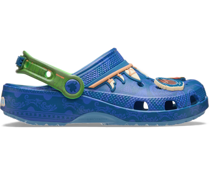 Crocs Kids' Disney Moana Maui Classic Clog ALT100