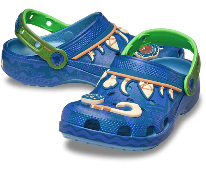 Crocs Kids' Disney Moana Maui Classic Clog ALT110