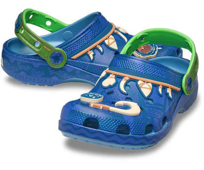 Crocs Kids' Disney Moana Maui Classic Clog ALT110