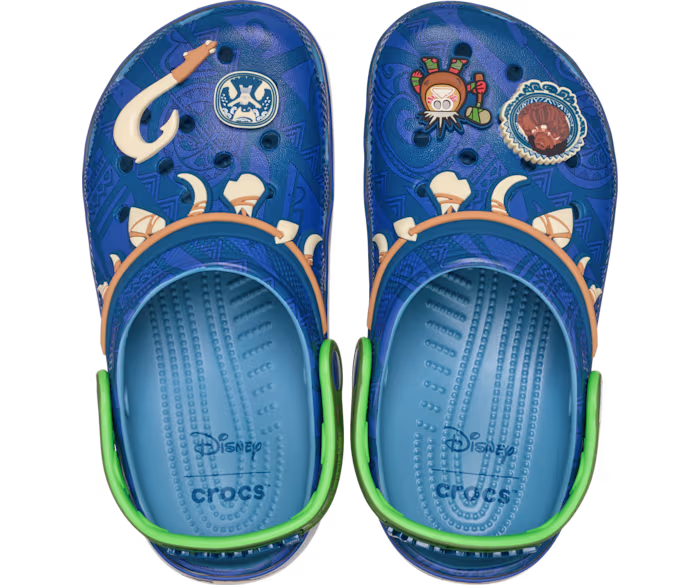 Crocs Kids' Disney Moana Maui Classic Clog ALT120