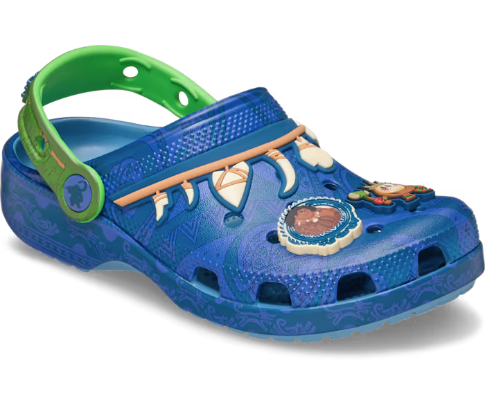 Crocs Kids' Disney Moana Maui Classic Clog ALT140