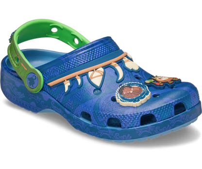 Crocs Kids' Disney Moana Maui Classic Clog ALT140
