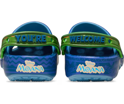 Crocs Kids' Disney Moana Maui Classic Clog ALT160