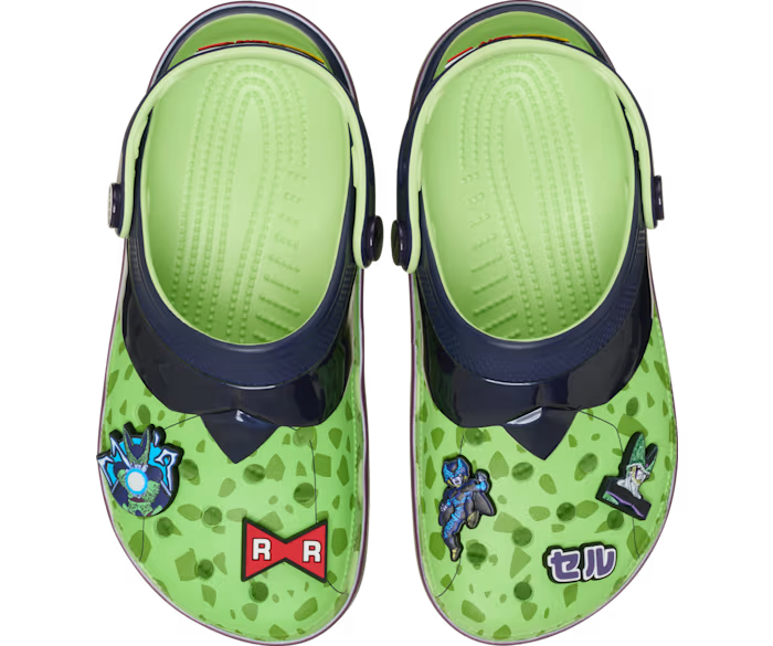Crocs Dragon Ball Z Cell Classic Clog ALT100