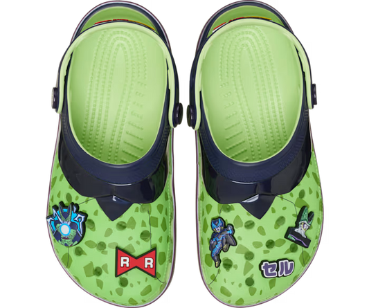 Crocs Dragon Ball Z Cell Classic Clog ALT100