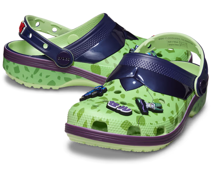 Crocs Dragon Ball Z Cell Classic Clog ALT110