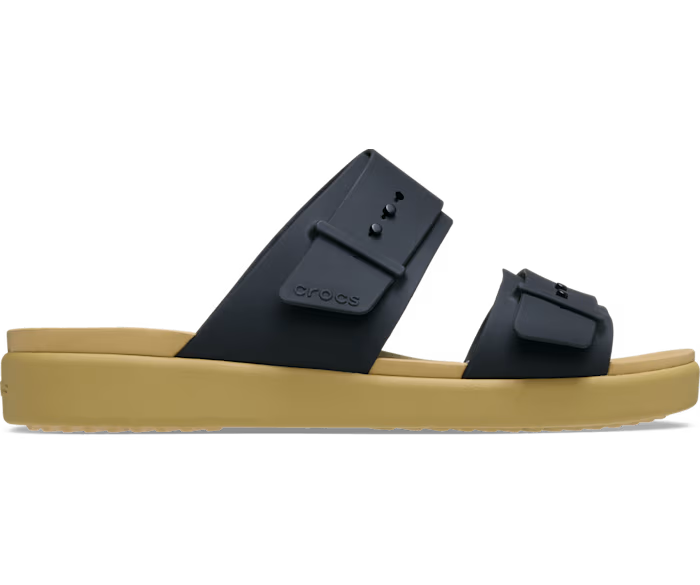 crocs-gallery-color:black / tan; color:Black / Tan; alt:ALT100; file:211215_00W-ALT100