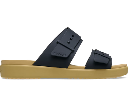 crocs-gallery-color:black / tan; color:Black / Tan; alt:ALT100; file:211215_00W-ALT100