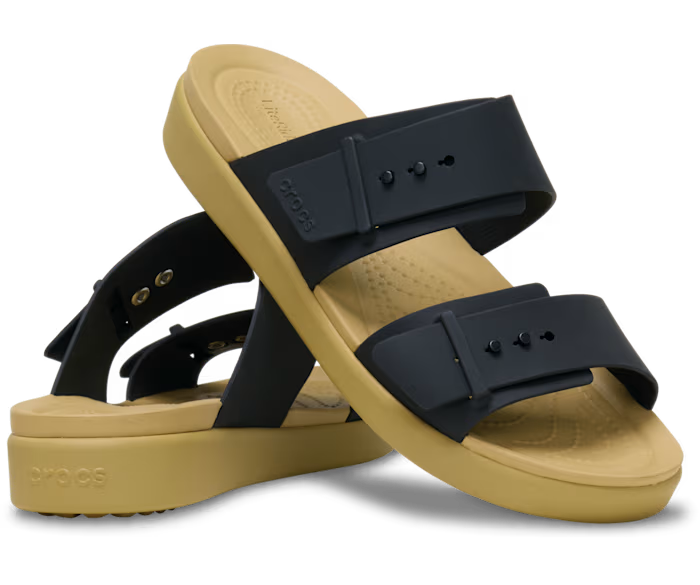 crocs-gallery-color:black / tan; color:Black / Tan; alt:ALT110; file:211215_00W-ALT110
