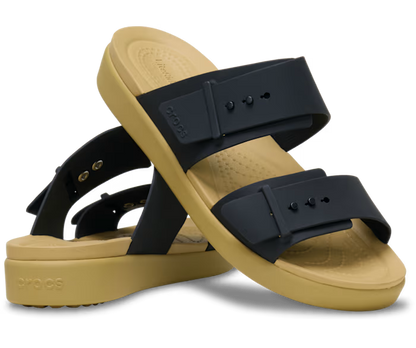 crocs-gallery-color:black / tan; color:Black / Tan; alt:ALT110; file:211215_00W-ALT110