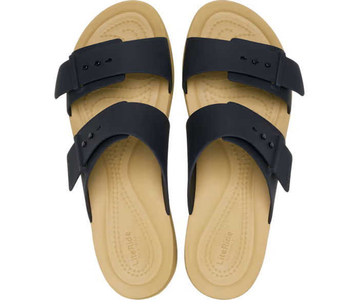 crocs-gallery-color:black / tan; color:Black / Tan; alt:ALT120; file:211215_00W-ALT120