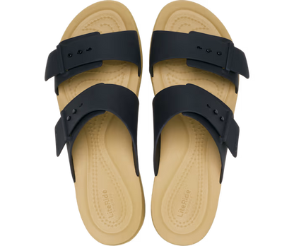 crocs-gallery-color:black / tan; color:Black / Tan; alt:ALT120; file:211215_00W-ALT120
