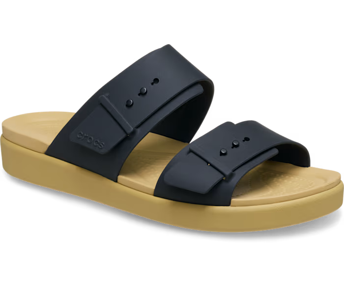 crocs-gallery-color:black / tan; color:Black / Tan; alt:ALT140; file:211215_00W-ALT140