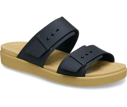 crocs-gallery-color:black / tan; color:Black / Tan; alt:ALT140; file:211215_00W-ALT140