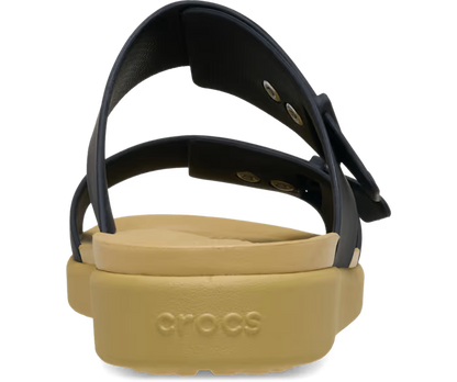 crocs-gallery-color:black / tan; color:Black / Tan; alt:ALT160; file:211215_00W-ALT160