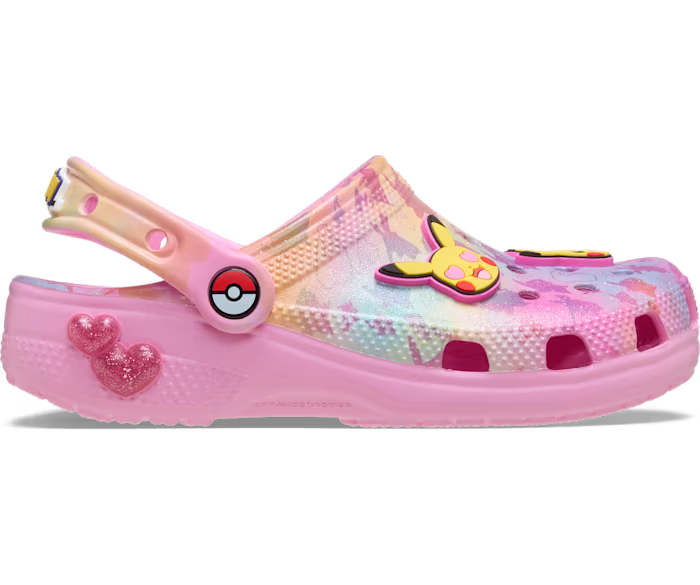 Crocs Kids' Pokémon Pikachu Classic Clog ALT100