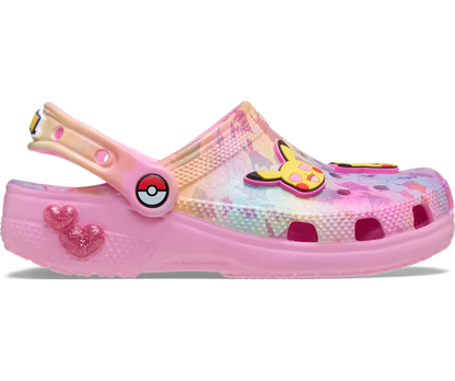 Crocs Kids' Pokémon Pikachu Classic Clog ALT100