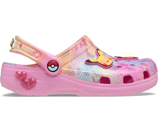 Crocs Kids' Pokémon Pikachu Classic Clog ALT100