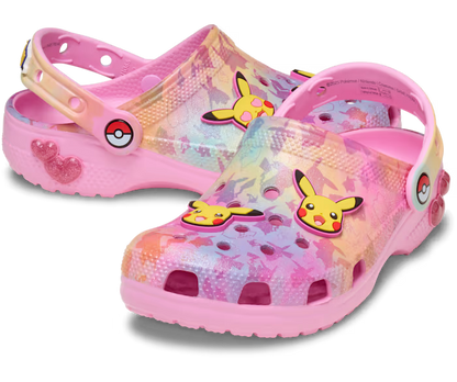 Crocs Kids' Pokémon Pikachu Classic Clog ALT110