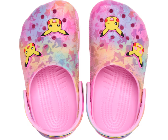 Crocs Kids' Pokémon Pikachu Classic Clog ALT120