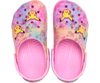 Crocs Kids' Pokémon Pikachu Classic Clog ALT120