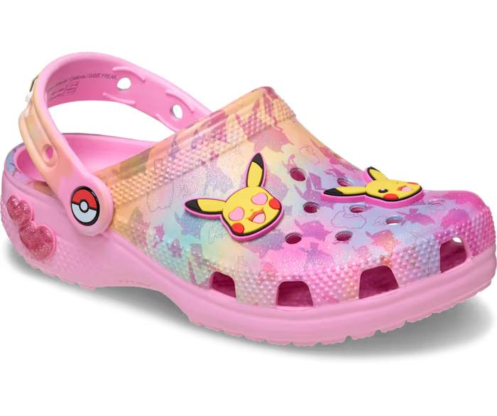Crocs Kids' Pokémon Pikachu Classic Clog ALT140