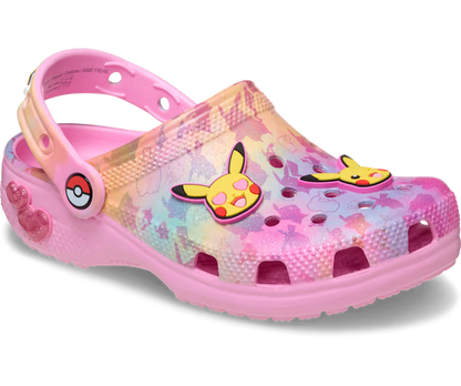 Crocs Kids' Pokémon Pikachu Classic Clog ALT140