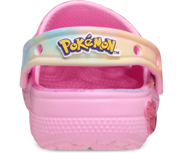 Crocs Kids' Pokémon Pikachu Classic Clog ALT160