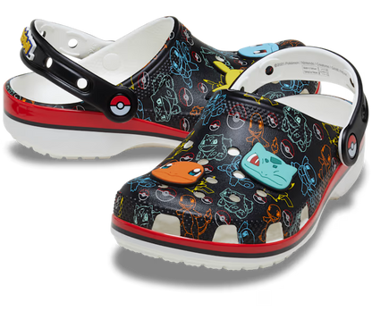 Crocs Kids' Pokémon Classic Clog ALT110