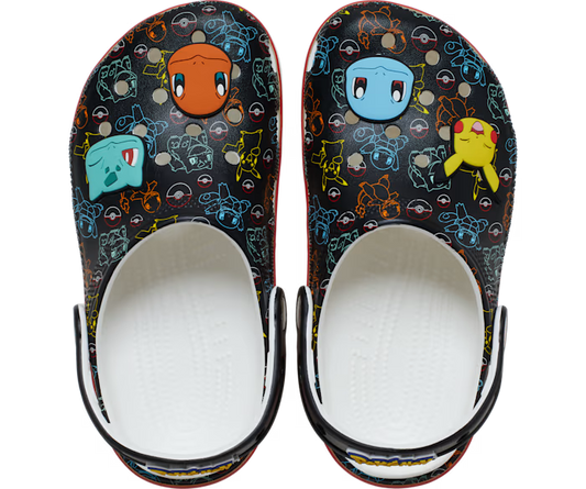 Crocs Toddlers' Pokémon Classic Clog ALT100