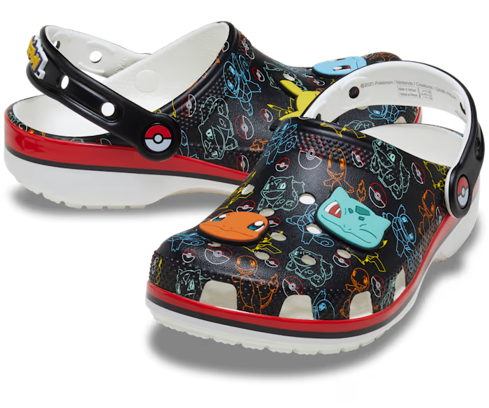Crocs Toddlers' Pokémon Classic Clog ALT110