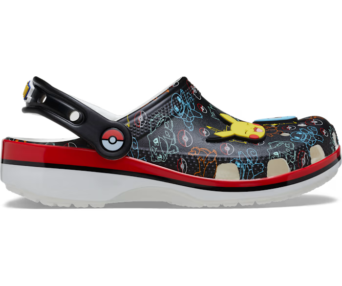 Crocs Toddlers' Pokémon Classic Clog ALT120