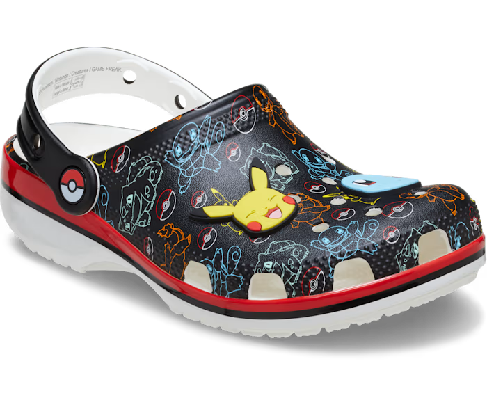 Crocs Toddlers' Pokémon Classic Clog ALT140