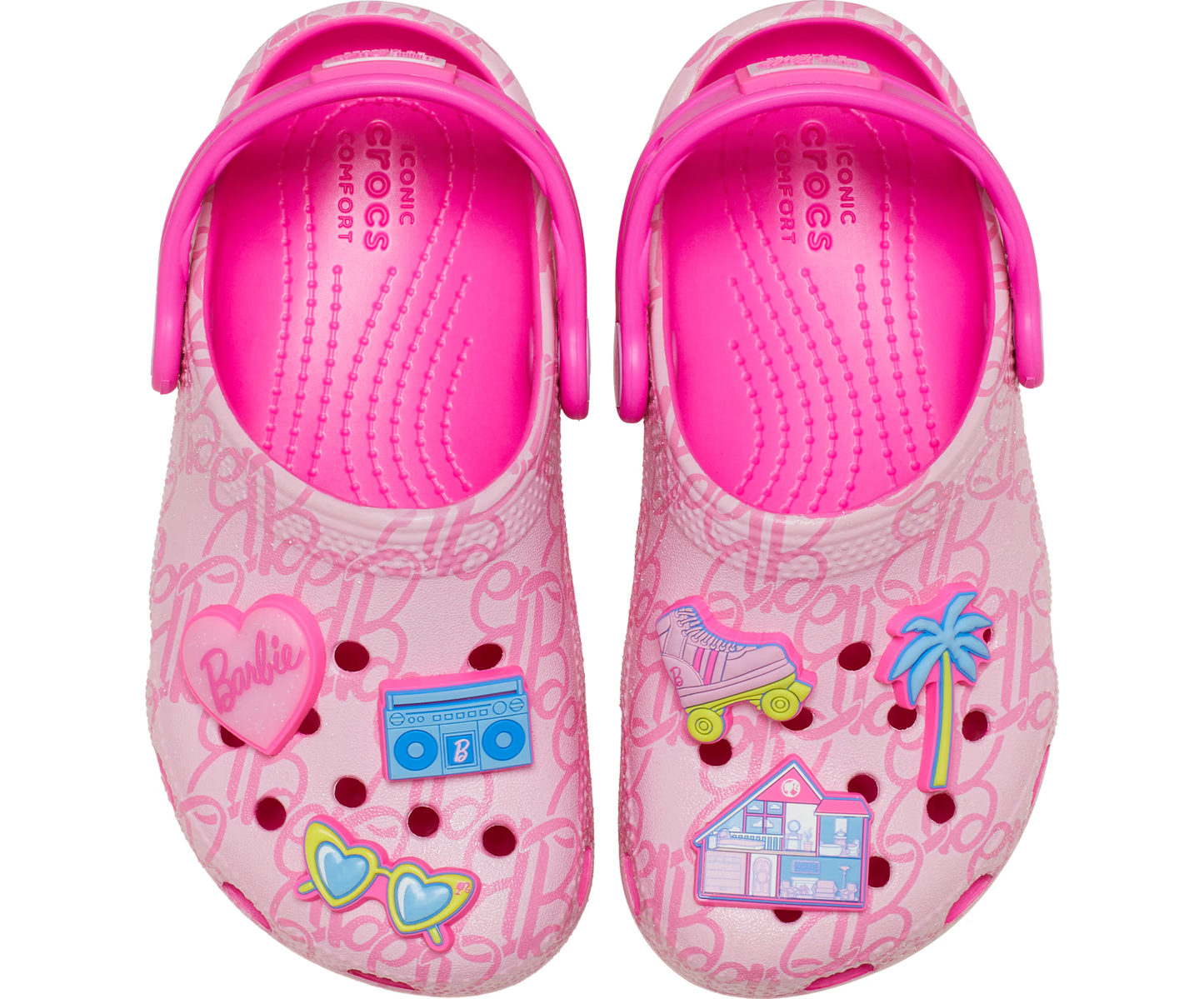 Crocs Toddlers' Barbie Classic Clog ALT100